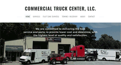 Desktop Screenshot of commercialtruckcenter.us